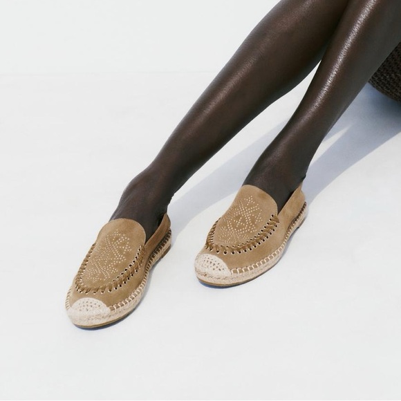 Zara limited edition beaded leather loafers - Picture 3 of 8